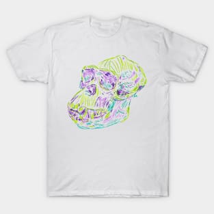 2021 03 skulls chimp T-Shirt